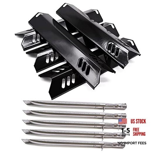 Grill Replacement Part for Dyna-Glo DGF510SBP, DGF493BNP, 5 Pack Heat Plate