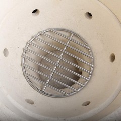 6.5 inch Stainless Steel Charcoal Fire Grate for Medium Big Green Egg