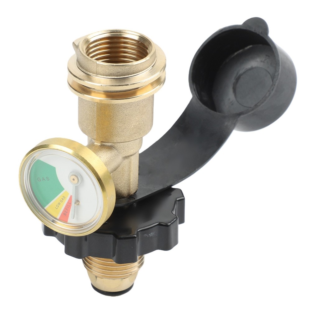 Propane Connector for QCC1 Type 1 Systems with Applications for Outdoor Use
