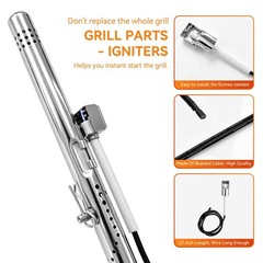 Grill Replacement Parts for Charbroil Performance 6 Burner 463244819 6 pack