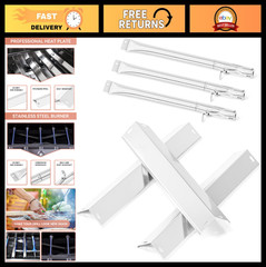 Grill Replacement Parts – Stainless Steel Heat Plate Burner for 1100 Wood Pellet