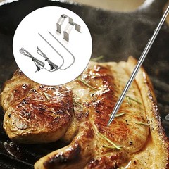 Easy to Use For Traeger Grills Wood Pellet Oven Meat Probe PT1000 2 Pack