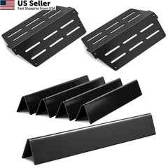 65505 Heat Deflectors 7620 7621 Flavorizer Bars Replacement Parts for Black