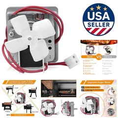 High-Performance 120V Auger Motor Replacement for Efficient Grilling Experience