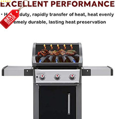 Weber Spirit E310 Grill Replacement Parts Kit Flavorizer Bars Burner Tubes – US