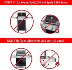 Replacement Parts for Weber Spirit II E310 E320 E330 S-310 S-320 S330 Gas Grill