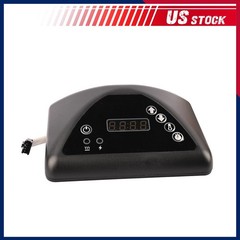 9907160014 Digital Control Panel for Masterbuilt MB Electric Smoker Parts Black