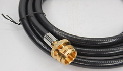 DozyAnt 10 Feet 1/4″ Quick Connect RV Propane Hose Converter Replacement