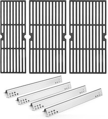 Hisencn Grill Parts for Char-Broil Performance 4 Burner, Fits 463342119, 4633470