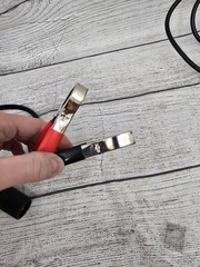 Green Mountain Grills, GMG DC Power Adapter W/Battery Clips, PRIME Models P-1002