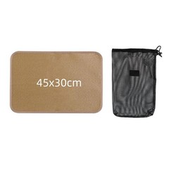 SXL Fiberglass Fireproof Barbecue Pad Heat Resistant Outdoor Camping Table