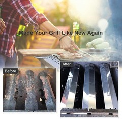 Grill Heat Plate Shield Replacement Parts for Chargriller Burner Stainless S…