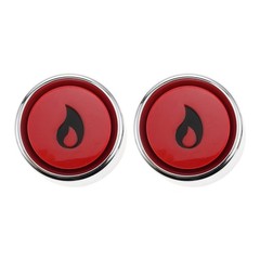 2P Powered Igniter Cap Push Button Repalcement for Grill Range Heater Fire Pits