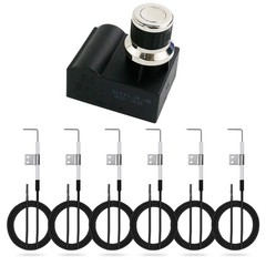 Universal 6 Outlet Push Button Grill Ignitor Kit for Nexgrill & Home Grills