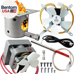 Auger Motor, Induction Fan Kit, Fire Burn Pot and Hot Rod Ignitor for Traeger an