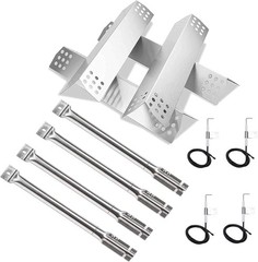Repair Kit for Master Forge 1010037, 1010048 Gas Grill Models, Stainless Steel B