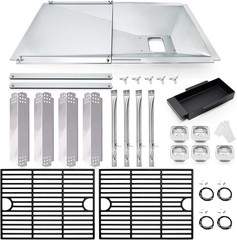 Nexgrill 4 Burner 720-0830X Drip Pan and Grid Grate Set