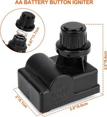 4 Outlet Universal Spark Igniter Replacement Kit for Charbroil, Grill Igniter…
