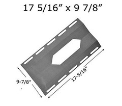 Replacement Heat Plate for 720-0670A,720-0670C,720-0679B,122.16431010 Gas Models