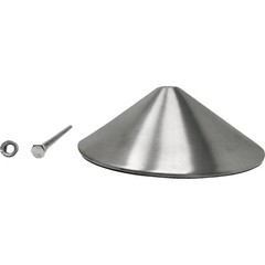 Traeger Chimney Cap Stainless Steel Kit, KIT0008-SS-AMP