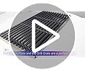 G362-2100-W1 Grill Emitter Plates for Charbroil Commercial Tru Infrared 46364231