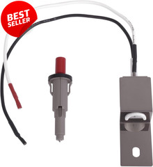 Grill Ignitor Kit Push Button Piezo for Weber 80462 Q100 Q200 Traveller BBQ – US