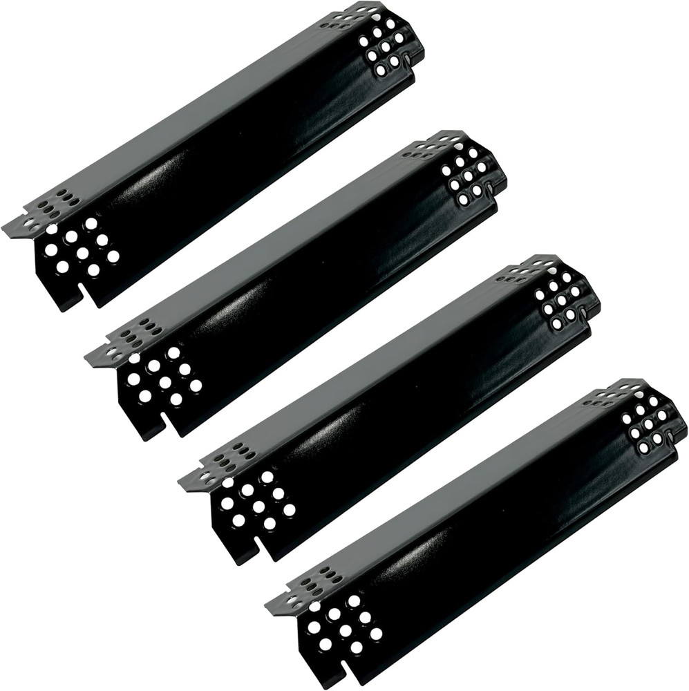 4X Porcelain Steel Grill Heat Plates for Home Depot Nexgrill 720-0830H, 720-0864