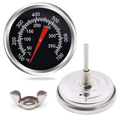 Grill Thermometer Temperature Gauge Replacement Parts for Chargriller 5050, 5650