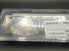 Grill Mark 8269409 Stainless Steel Heat Plate 12 – 18 in. L X 3.75 in. W