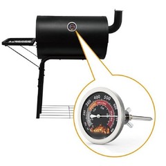 Barbecue Grill Thermometer Replacement for Meat with Screw Thread Installation