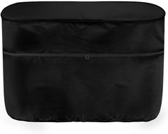 Horeset Black RV Camper Propane Tank Cover Fits 30LB Dual Propane Tanks,Heavy…