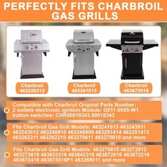 2 Outlet Grill Igniter G511-0055-W1 for Charbroil (2 Outlets)