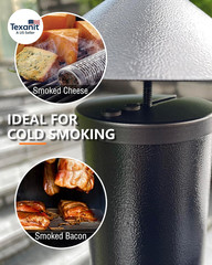 Smoke Stack Cover for Pellet Grills – Chimney Cap for Traeger, Pit Boss, Z Grill
