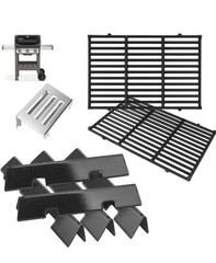 GS4 Spirit 2 Parts, Replacement Flavorizer Bars, Heat Deflector, Grill Grates