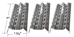 Perfect Flame 3019L (3-PK) Stainless Heat Shield