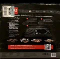 Weber Crafted Frame Kit 7677 Compatible for Genesis Gas Grills 2016+ New Open