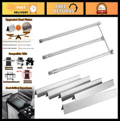 22.5 Inch Flavorizer Bars & Burner Tube Replacement Parts for Genesis Silver B/C