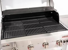 17-Inch Cast Iron Cooking Grates – Set of 3 for Charbroil Tru-Infrared Grills
