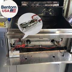 Grill Igniter Replacement Kit with Collector Box for DCS Gas Grills Models, Stai