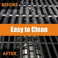 17″ Grill Grates for Charbroil Performance 4 Burner