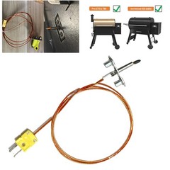 for Ironwood 650/885 Pro 575/780 KIT0422 Traeger Thermocouple Probe Set Replace