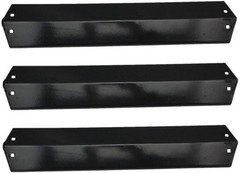 16 9/16 inch Porcelain Steel Heat Plates Replacement for Chargriller 5030 Dua…