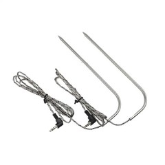 Easy to Use For Traeger Grills Wood Pellet Oven Meat Probe PT1000 2 Pack