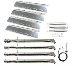 Grill Replacement Parts for Kenmore, Grill Burner, Heat Plate, Ignitor Crossover