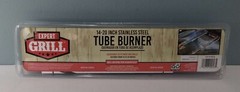 Expert Grill – Stainless Steel Tube Burner – Adjustable – Fits Most Gas Grills