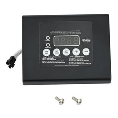 Digital Thermostat Controller Panel Board 990050048 Compatible with Masterbuilt