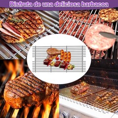 1 Pack 54911 Cooking Grid Grates with 2 Pack 54921 for Viking VGBQ 30 in T Se…