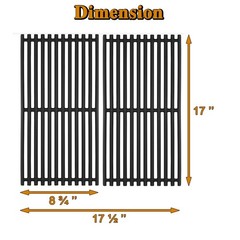 463642316 Grill Grates Fits Charbroil Commercial Infrared 2 Burner Nexgrill