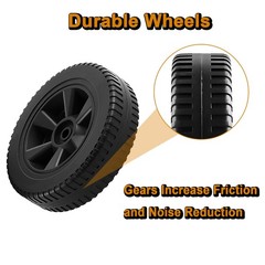 70-05-104 DGF493BNP Wheels Grill Replacement Parts for 7 Inch Dyna Glo