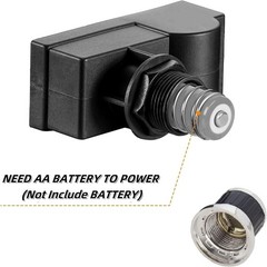Gas Grill Igniter Kit for -Burner – 2 Outlet AA Battery-Powered Electronic Ig…